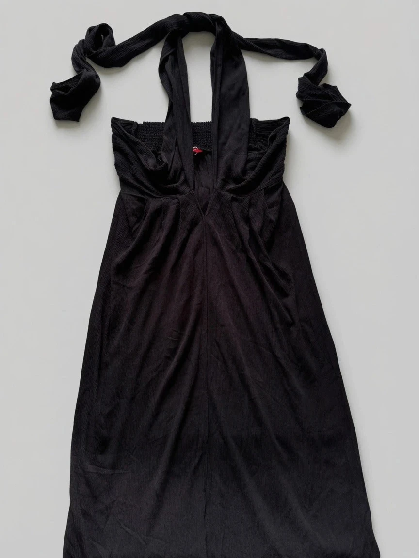 🖤Robe Esprit dos nu noire – Taille M – Neuve avec étiquette – Élégance assurée 🖤